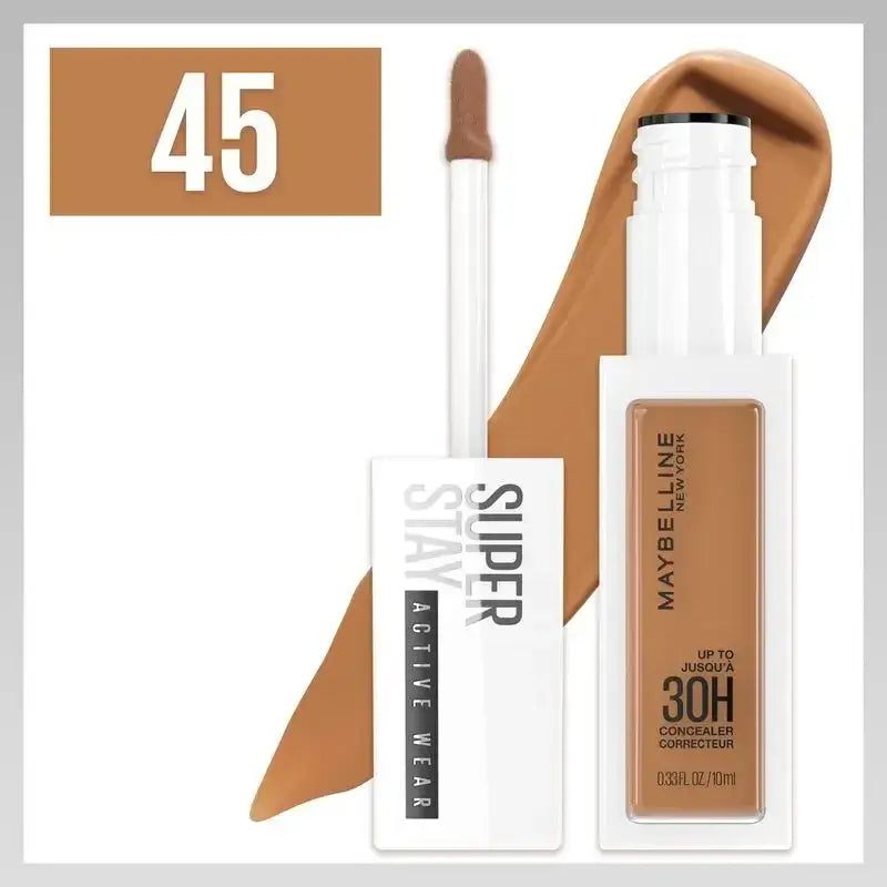 Maybelline New York Superstay Active Wear Concealer, Farbton 45 Tan