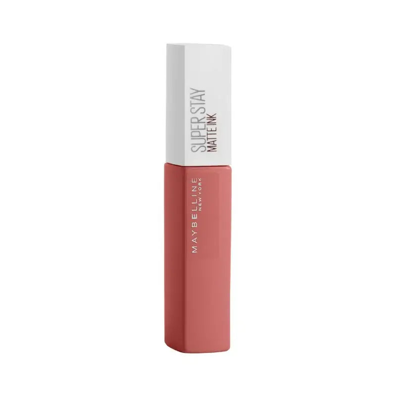 Maybelline New York Superstay Matte Ink Langanhaltender Matte Lippenstift Farbton 05 Loyalist Nude Farbe