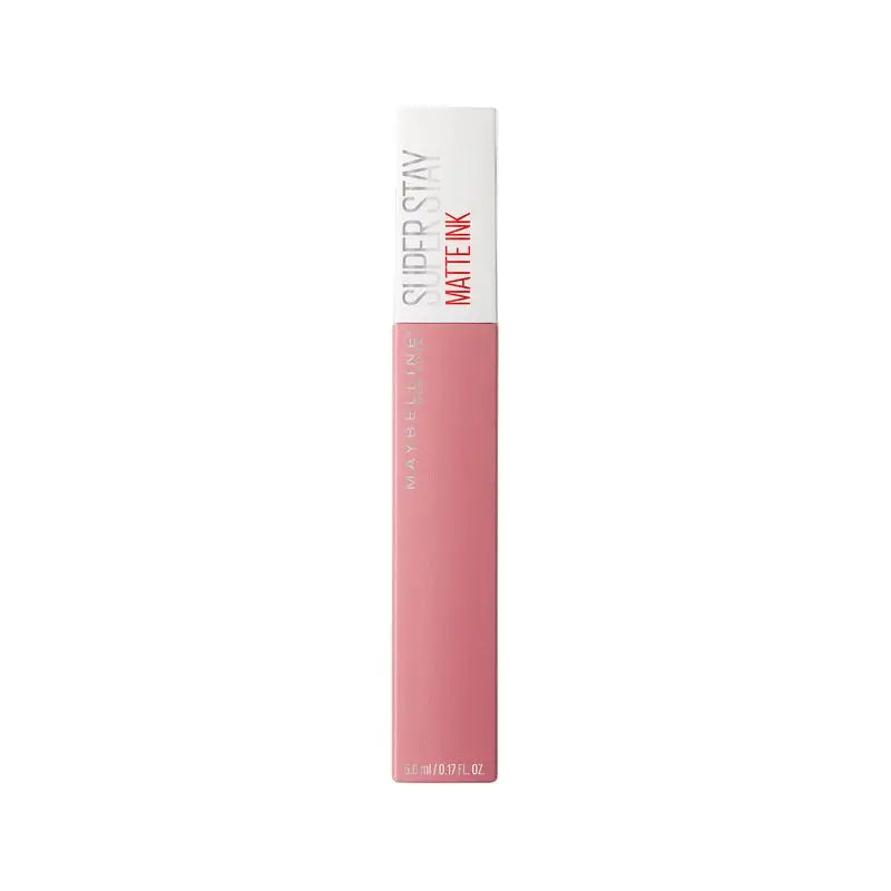 Maybelline New York Superstay Matte Ink Langanhaltender Matte Lippenstift Farbton 10 Dreamer Nude Pink