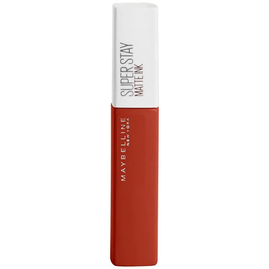 Maybelline New York Superstay Matte Ink Langanhaltender Matte Lippenstift Farbton 117 Groundbreaker Rot