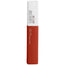 Maybelline New York Superstay Matte Ink Langanhaltender Matte Lippenstift Farbton 117 Groundbreaker Rot