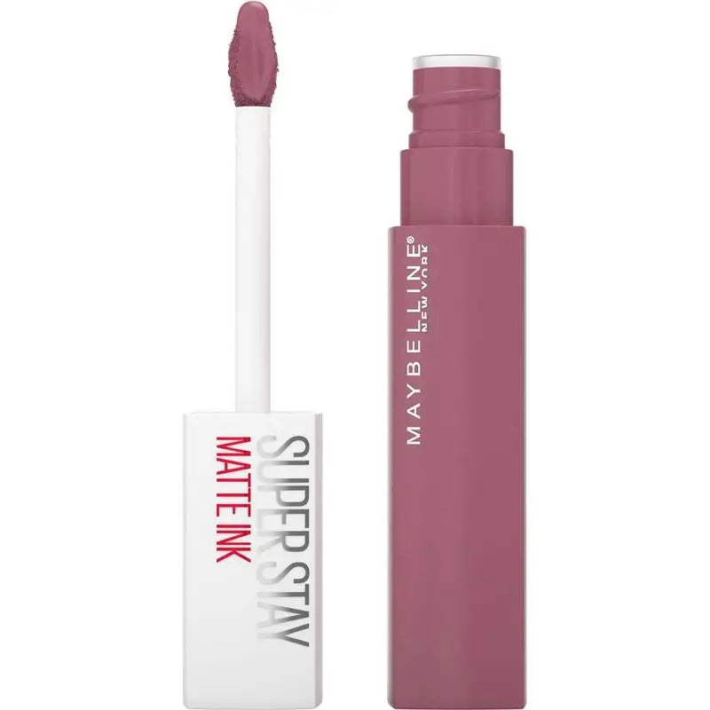 Maybelline New York Superstay Matte Ink Langanhaltender Matte Lippenstift Farbton 180 Revolutionäres Rosa