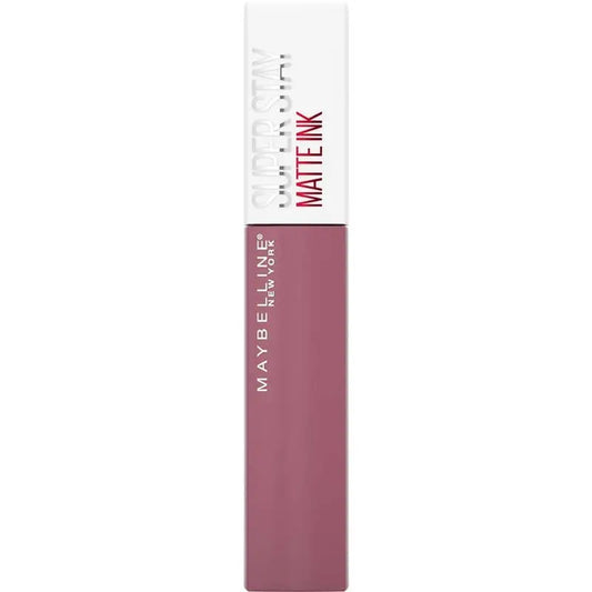 Maybelline New York Superstay Matte Ink Langanhaltender Matte Lippenstift Farbton 180 Revolutionäres Rosa
