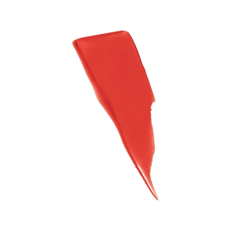 Maybelline New York Superstay Matte Ink Langanhaltender Matte Lippenstift Farbton 25 Heroine Orange