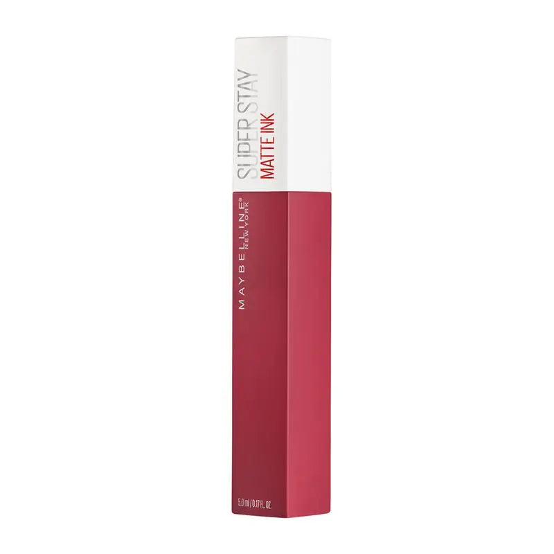 Maybelline New York Superstay Matte Ink Long Wear Matte Lipstick Shade 80 Lineal Farbe Rot