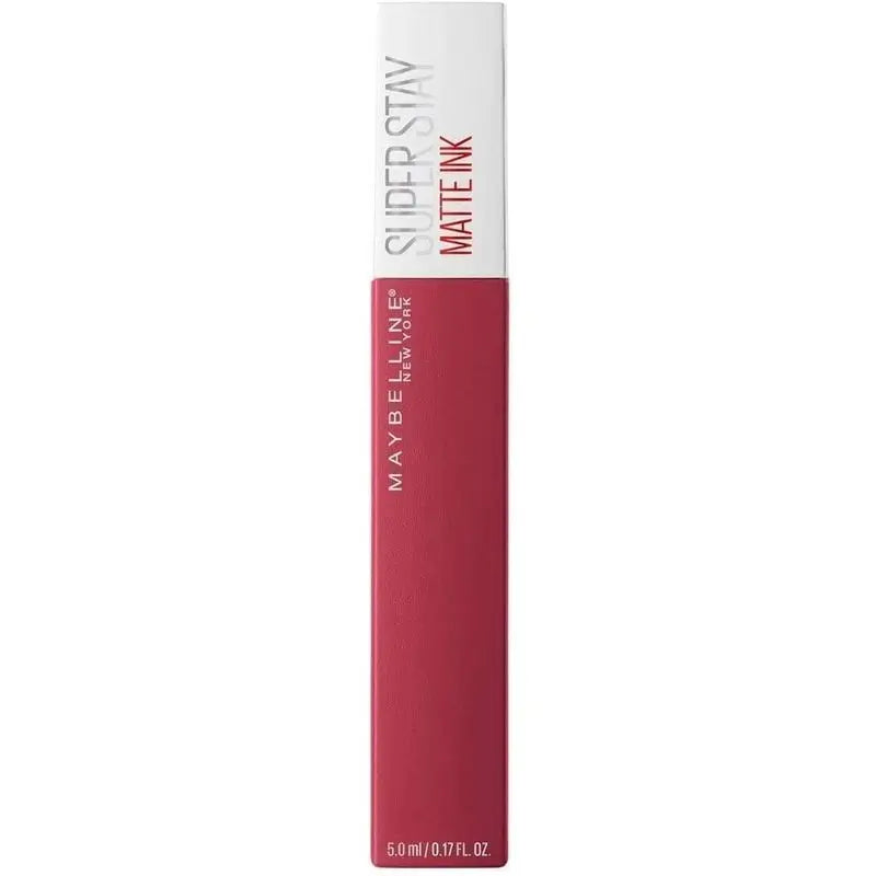 Maybelline New York Superstay Matte Ink Long Wear Matte Lipstick Shade 80 Lineal Farbe Rot