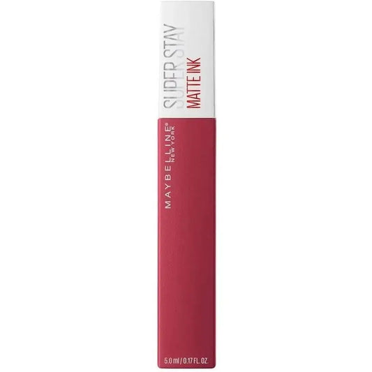 Maybelline New York Superstay Matte Ink Long Wear Matte Lipstick Shade 80 Lineal Farbe Rot