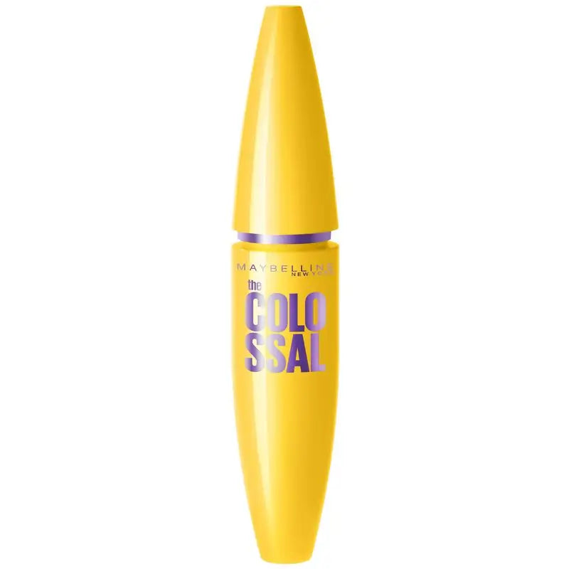 Maybelline New York The Colossal Black Maximum Volume Schwarze Wimperntusche, 10,7 ml