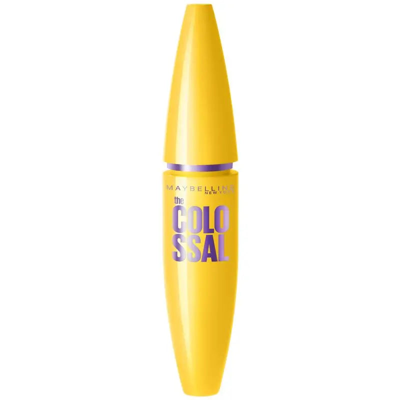 Maybelline New York The Colossal Black Maximum Volume Schwarze Wimperntusche, 10,7 ml