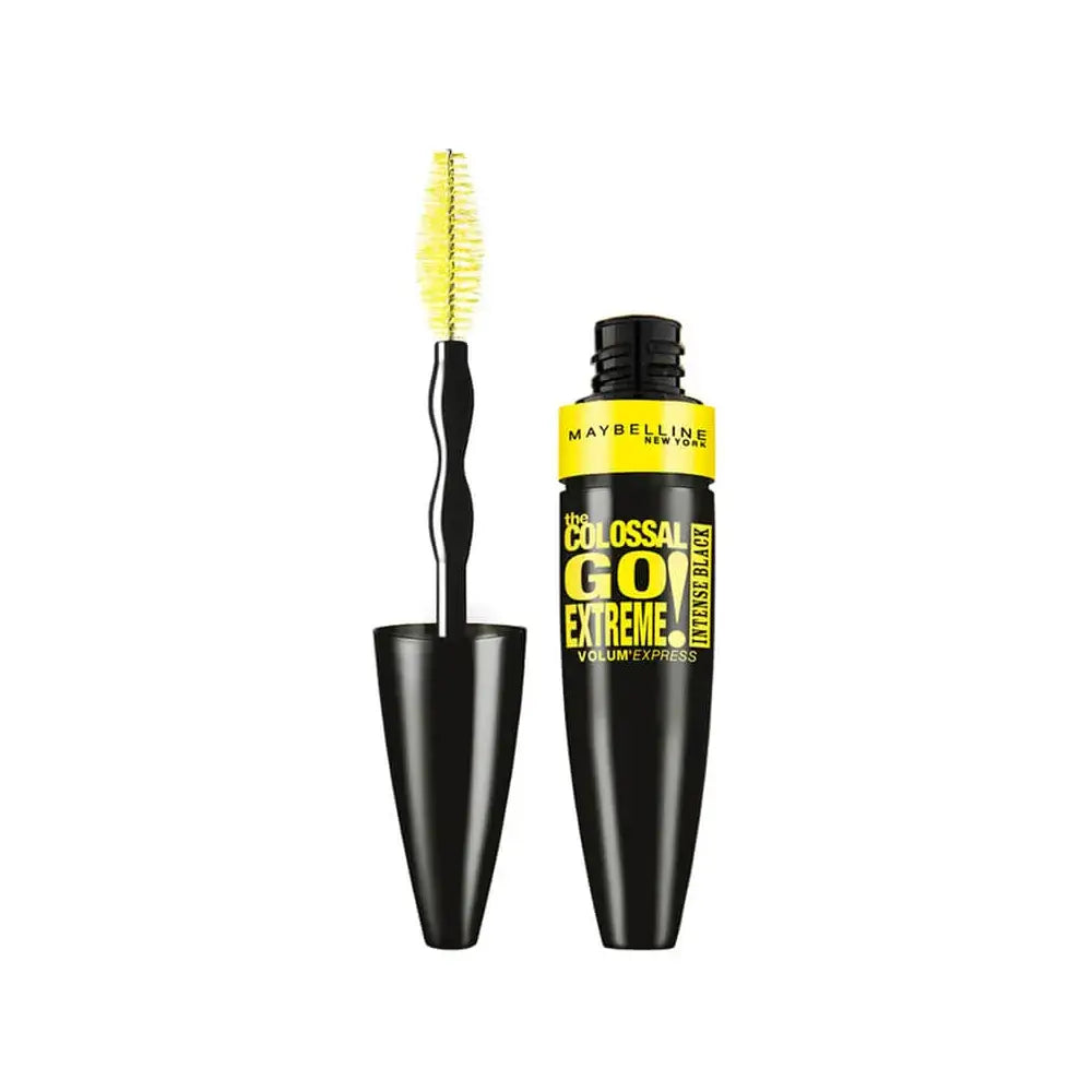 Maybelline New York The Colossal Go Extreme Radical Black Volume Schwarze Wimperntusche, 9,5 ml