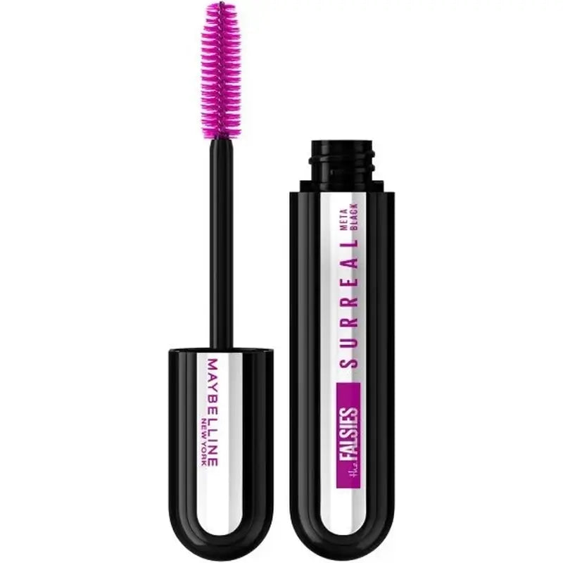 Maybelline New York The Falsies Surreal Extensions Effekt WimperntuscheMeta Schwarz