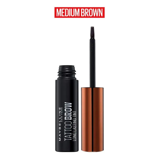 Maybelline New York Tattoo Brow Dye 3 Tage 2 Medium Brown Chestnut - 4,6 G