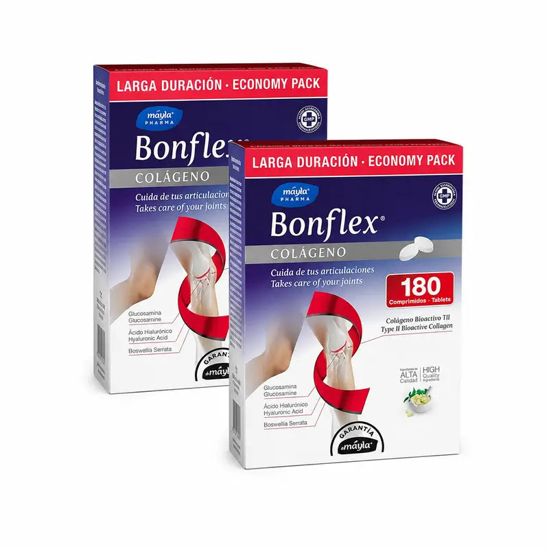 Máyla Pharma Bonflex Kollagen Pack 2 x 180 Tabletten
