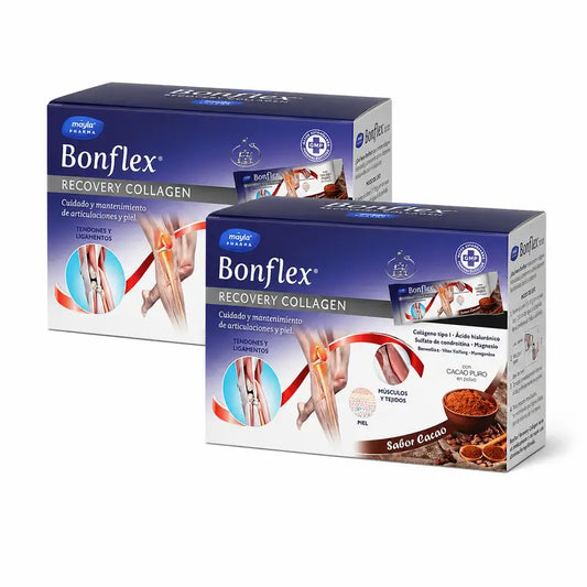 Máyla Pharma Bonflex Erholung Kollagen Kakao Pack 2 x 30 Sticks