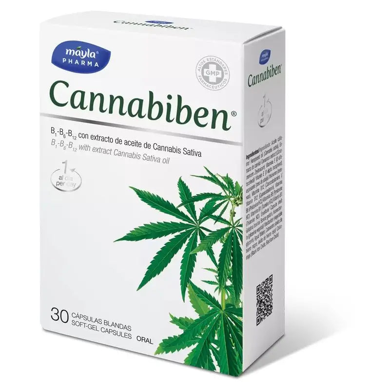 Mayla Pharma Cannabiben Joint Relief, 30 Weichkapseln