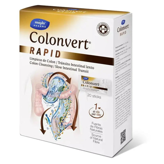 Mayla Pharma Colonvert Rapid, 20 Portionsbeutel
