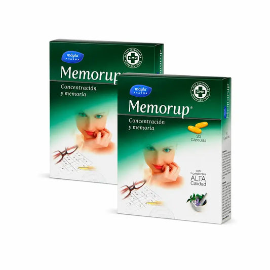 Máyla Pharma Memorup Pack 2 x 30 Kapseln