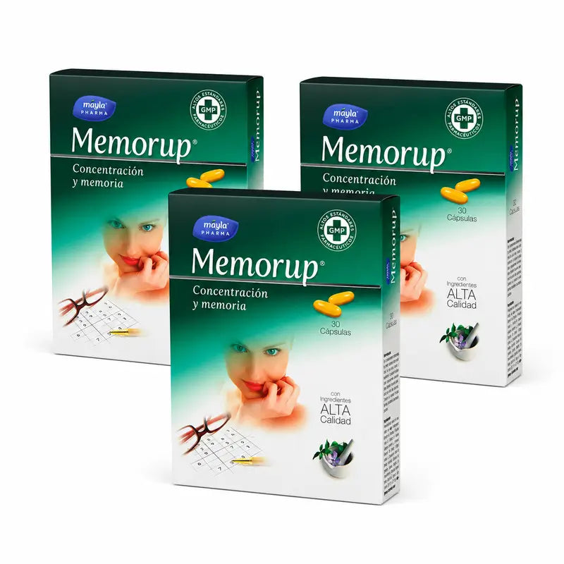 Máyla Pharma Memorup Pack 3 x 30 Kapseln