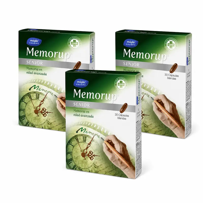 Máyla Pharma Memorup Senior Pack 3 x 30 Weichkapseln