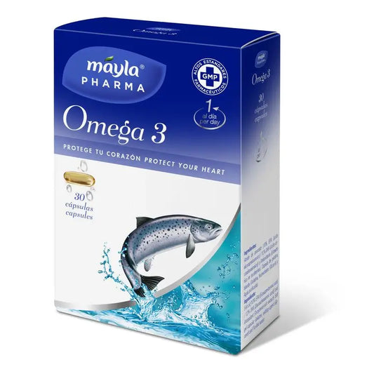 Mayla Pharma Omega 3 , 30 Kapseln