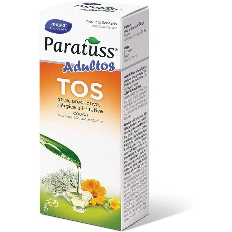 Mayla Pharma Paratuss für Erwachsene, 120 ml
