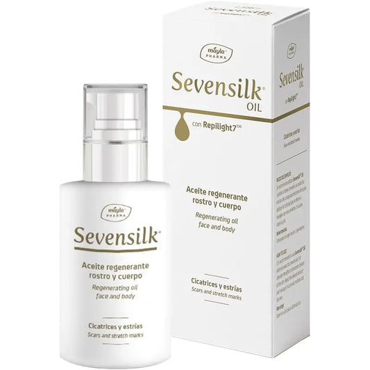 Mayla Pharma Sevensilk Öl, 100 ml