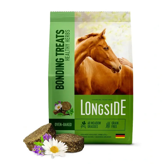 Mealberry Longside Bonding Treats Pferde Naturkräuter, 500g
