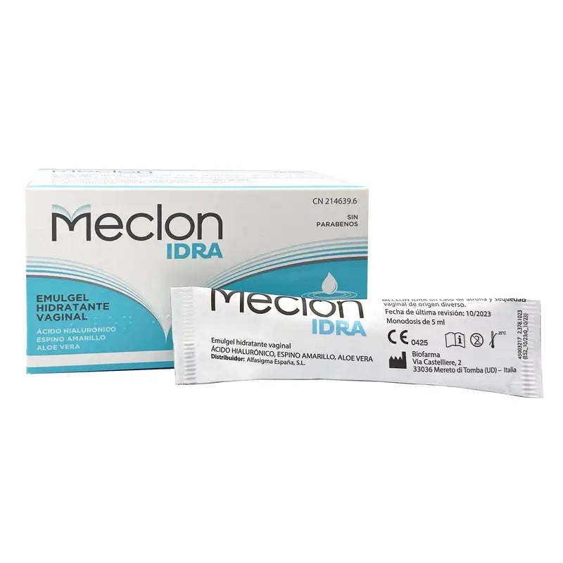 Meclon Idra Kanülen im Flowpack 7 Einzeldosis 5 ml