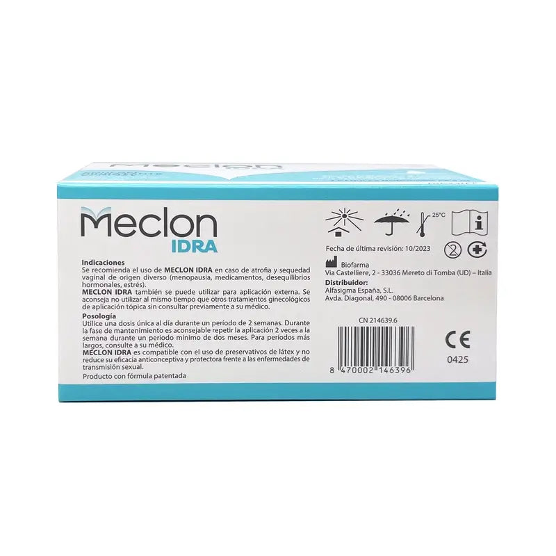 Meclon Idra Kanülen im Flowpack 7 Einzeldosis 5 ml