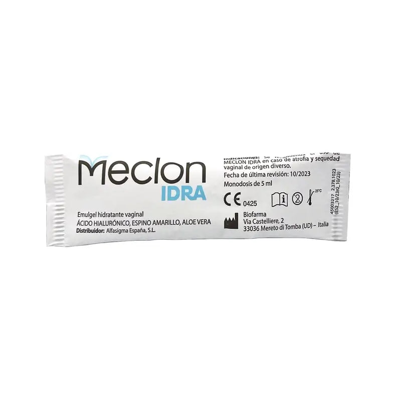 Meclon Idra Kanülen im Flowpack 7 Einzeldosis 5 ml