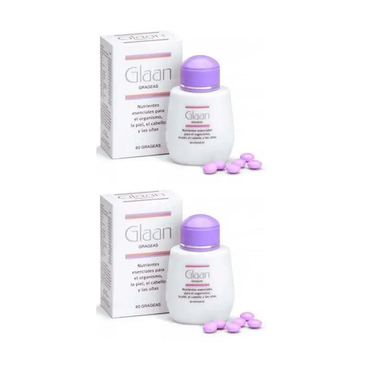 Meda Pharma Glaan Dagrees, 2X60 Einheiten