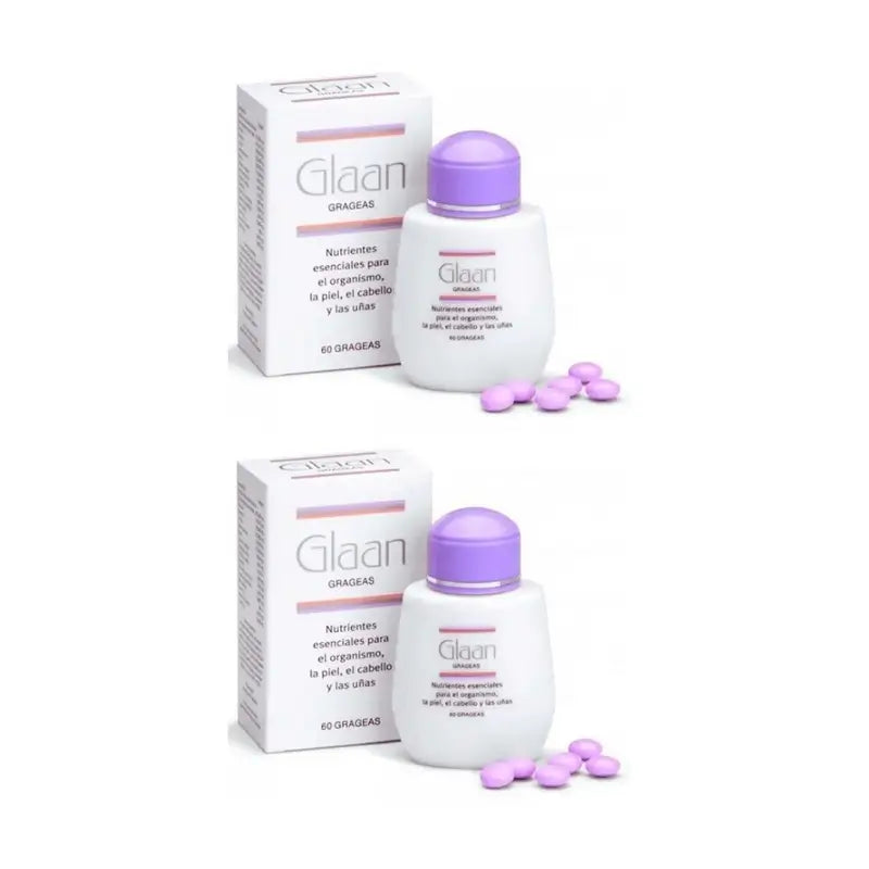 Meda Pharma Glaan Dagrees, 2X60 Einheiten