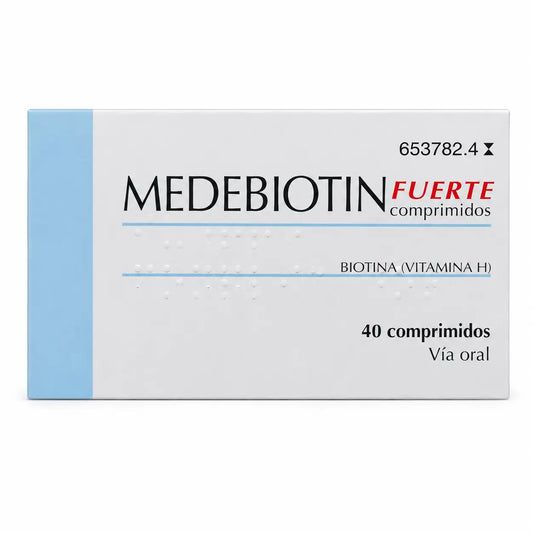 Medebiotin Fuerte 5 mg 40 Tabletten