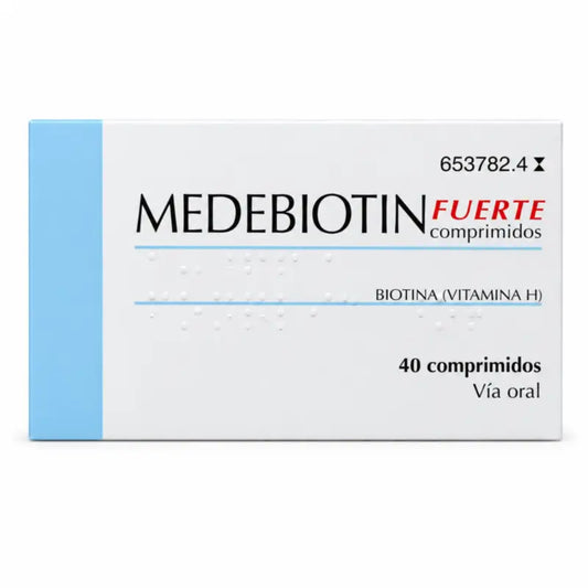 Medebiotin Fuerte 5 mg 40 Tabletten