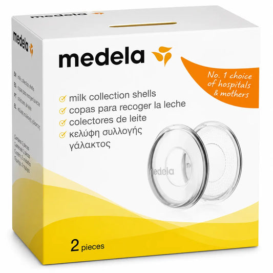 Medela Milchsammelbecher 2 Stück.