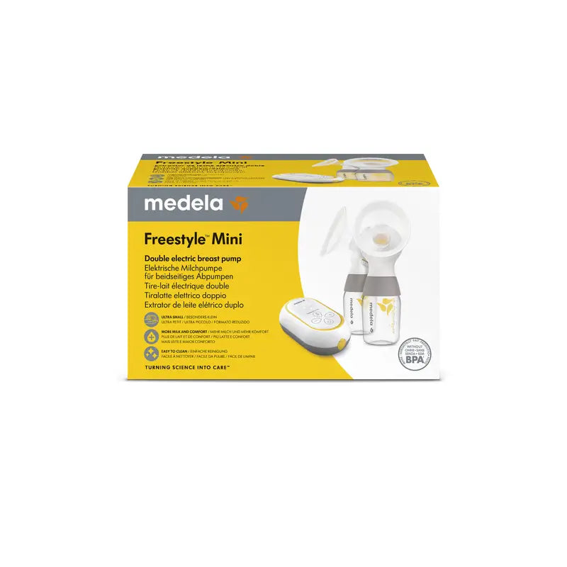 Medela Freestyle Mini Classic Elektrische Doppel-Milchpumpe
