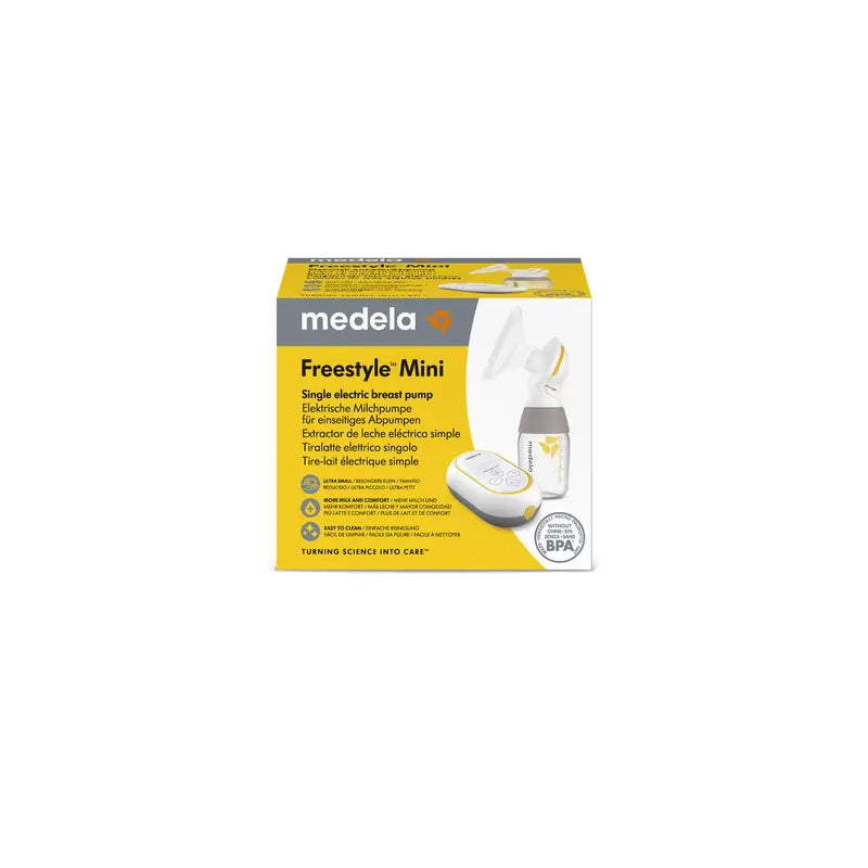 Medela Freestyle Mini Classic Elektrische Einzel-Milchpumpe