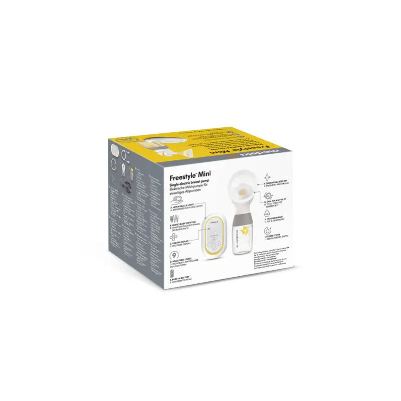 Medela Freestyle Mini Classic Elektrische Einzel-Milchpumpe