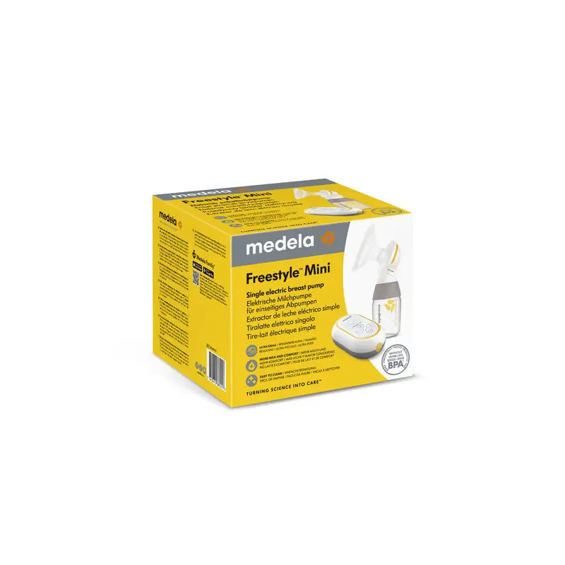 Medela Freestyle Mini Classic Elektrische Einzel-Milchpumpe