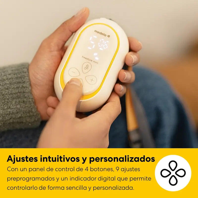 Medela Freestyle Mini Classic Elektrische Einzel-Milchpumpe
