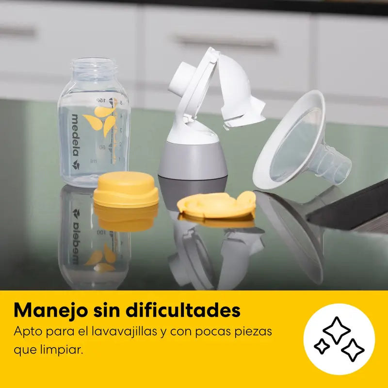 Medela Freestyle Mini Classic Elektrische Einzel-Milchpumpe
