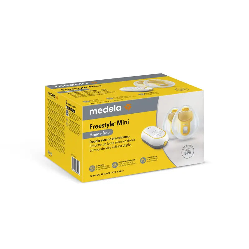 Medela Freestyle Mini Hands-Free Elektrische Doppel-Milchpumpe