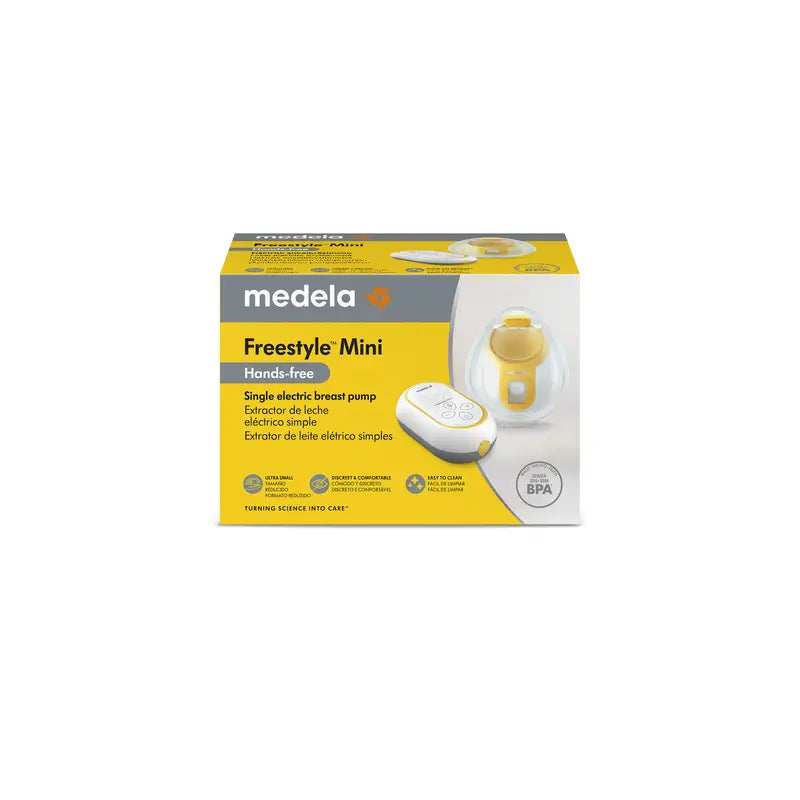 Medela Freestyle Mini Hands-Free Elektrische Einzelpumpe