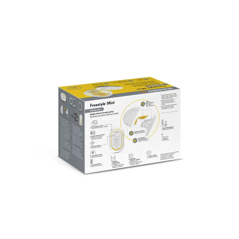 Medela Freestyle Mini Hands-Free Elektrische Einzelpumpe