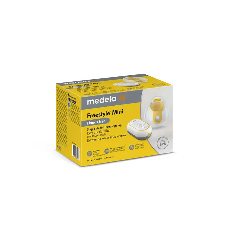 Medela Freestyle Mini Hands-Free Elektrische Einzelpumpe