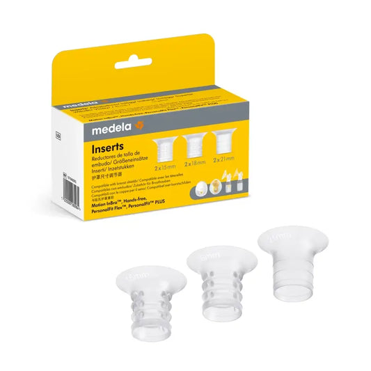 Medela Trichter-Reduzierstücke 15, 18 und 21 mm