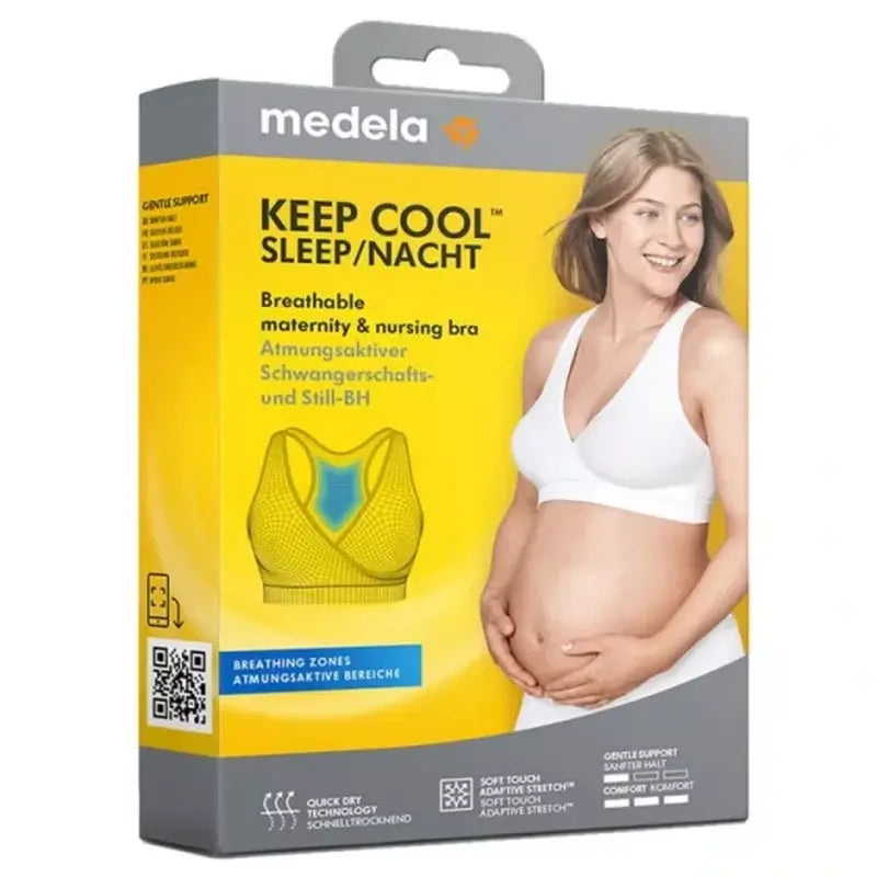 Medela Keep Cool Sleep - Schwarz S, 1 Stk.
