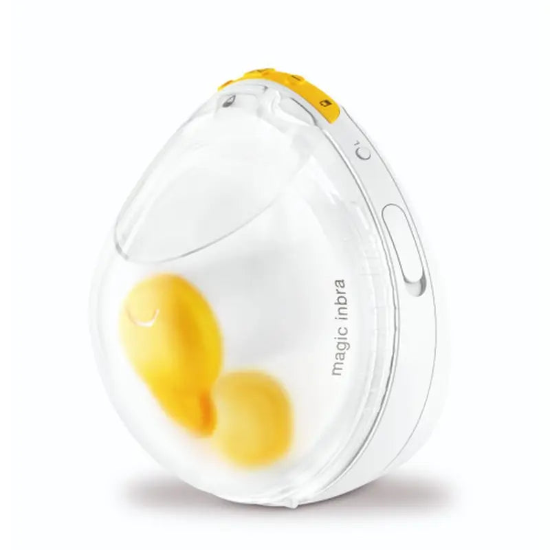Medela Magic Inbra Simple Schnurlose Handfreie Milchpumpe