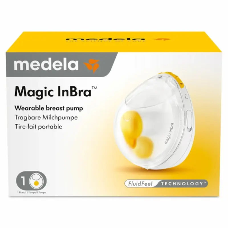 Medela Magic Inbra Simple Schnurlose Handfreie Milchpumpe