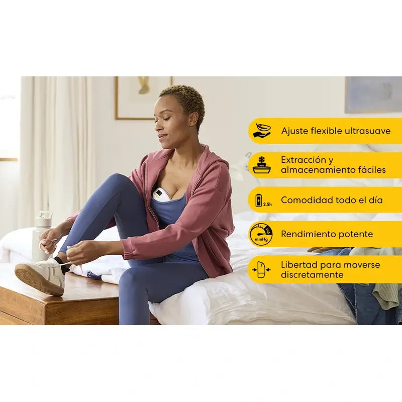 Medela Melody Muttermilchpumpe InBra